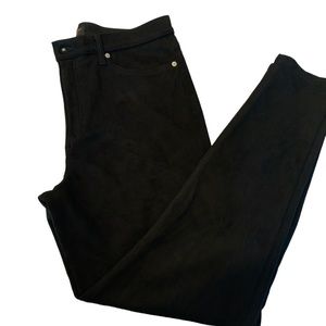 NWOT BANANA REPUBLIC FAUX SEUDE TALL SKINNY JEANS.  MAKE AN OFFER !!